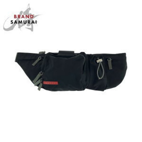 Prada bag Sport black waist nylon - Picture 1 of 9